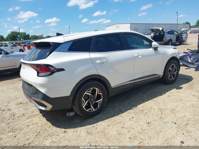 2023 Kia Sportage VIN KNDPU3AF1P7035350 IAAI salvage auction — FRONT END, Salvage (Georgia), sold $7,800 on 2026-07-16 (photo 4)