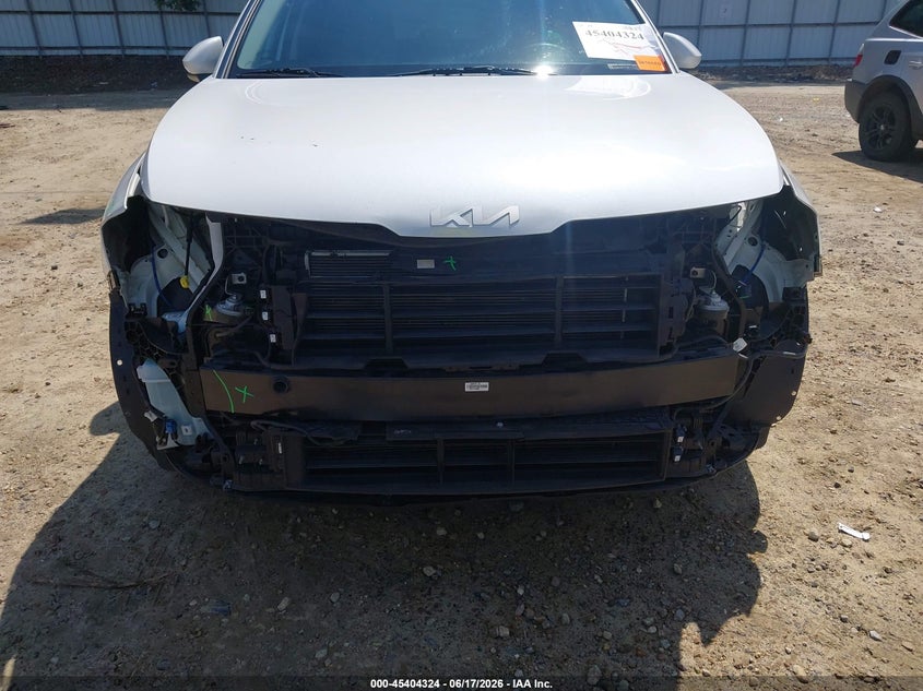 2023 Kia Sportage VIN KNDPU3AF1P7035350 IAAI salvage auction — FRONT END, Salvage (Georgia), sold $7,800 on 2026-07-16 (photo 6)