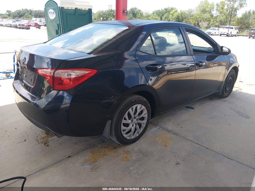 2018 Toyota Corolla VIN 5YFBURHE2JP766711 IAAI salvage auction — FRONT END, Rebuildable (Florida), sold $2,500 on 2026-07-14 (photo 4)