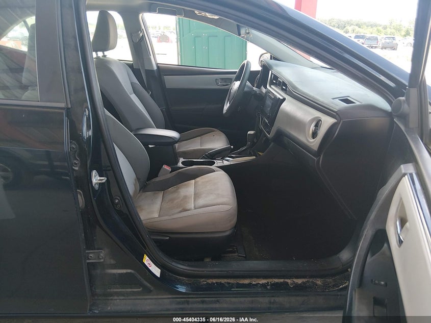 2018 Toyota Corolla VIN 5YFBURHE2JP766711 IAAI salvage auction — FRONT END, Rebuildable (Florida), sold $2,500 on 2026-07-14 (photo 5)