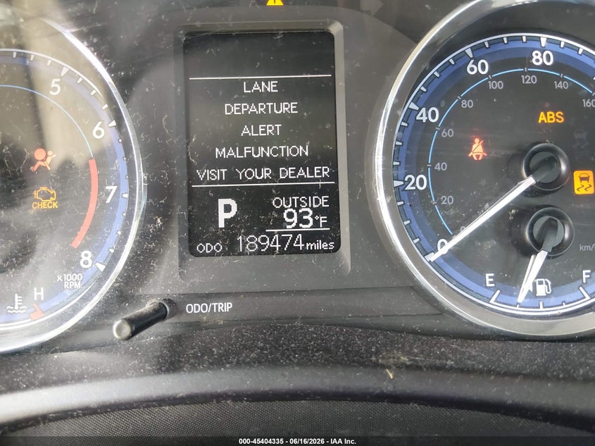 2018 Toyota Corolla VIN 5YFBURHE2JP766711 IAAI salvage auction — FRONT END, Rebuildable (Florida), sold $2,500 on 2026-07-14 (photo 7)