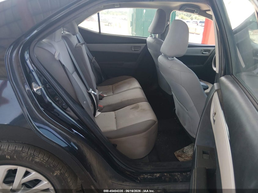 2018 Toyota Corolla VIN 5YFBURHE2JP766711 IAAI salvage auction — FRONT END, Rebuildable (Florida), sold $2,500 on 2026-07-14 (photo 8)
