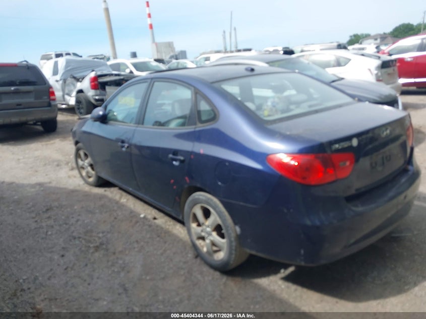 2009 Hyundai Elantra VIN KMHDU46D79U601074 IAAI salvage auction — FRONT END, Clear (Indiana), sold $25 on 2026-07-15 (photo 3)