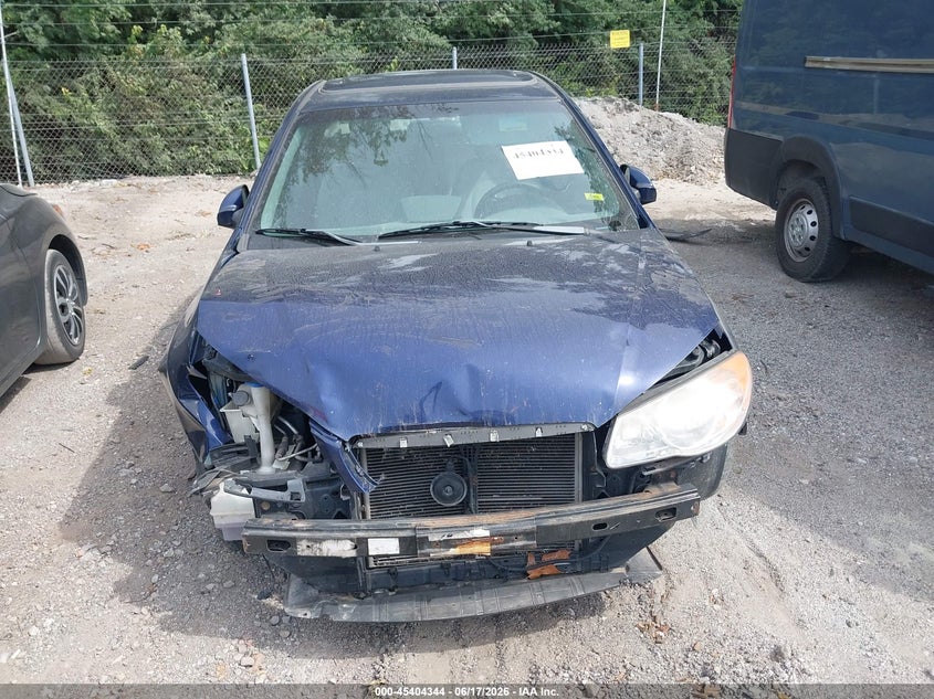 2009 Hyundai Elantra VIN KMHDU46D79U601074 IAAI salvage auction — FRONT END, Clear (Indiana), sold $25 on 2026-07-15 (photo 6)
