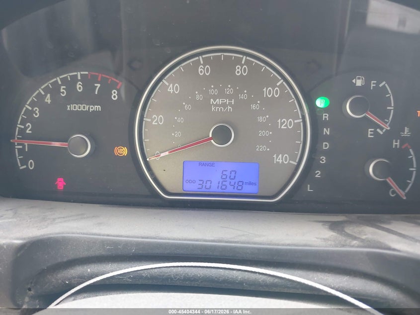 2009 Hyundai Elantra VIN KMHDU46D79U601074 IAAI salvage auction — FRONT END, Clear (Indiana), sold $25 on 2026-07-15 (photo 7)
