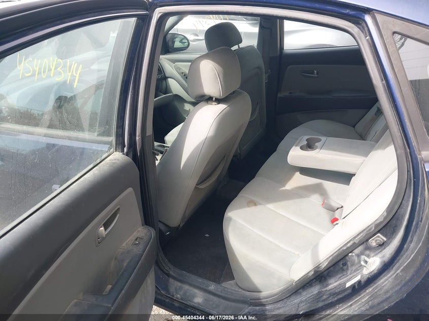 2009 Hyundai Elantra VIN KMHDU46D79U601074 IAAI salvage auction — FRONT END, Clear (Indiana), sold $25 on 2026-07-15 (photo 8)