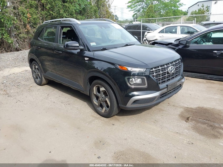 2022 Hyundai Venue VIN KMHRC8A32NU139063 IAAI salvage auction — LEFT SIDE, Salvage (Massachusetts), sold $2,750 on 2026-07-21 (photo 1)