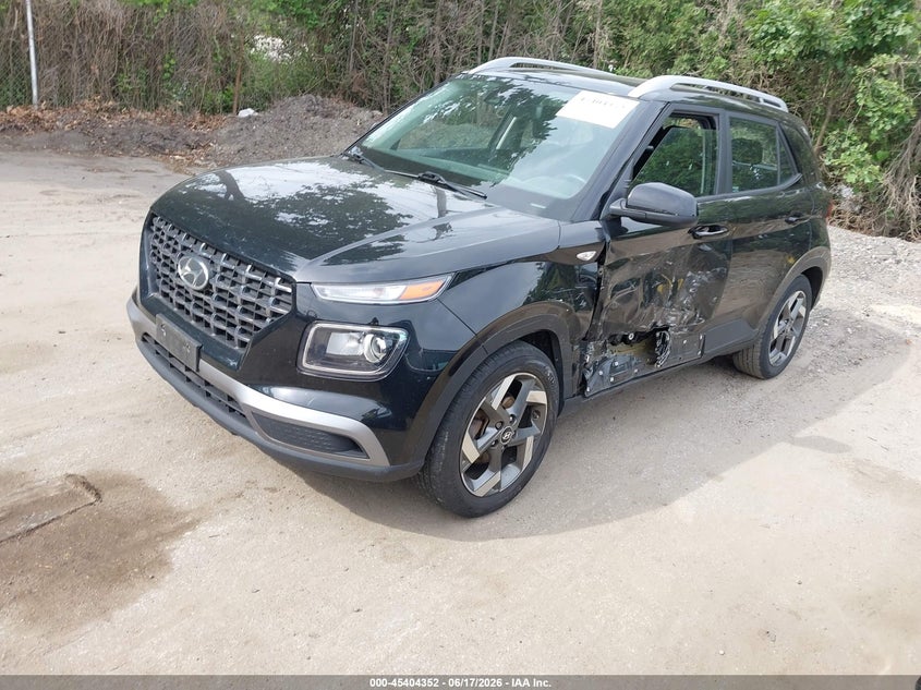2022 Hyundai Venue VIN KMHRC8A32NU139063 IAAI salvage auction — LEFT SIDE, Salvage (Massachusetts), sold $2,750 on 2026-07-21 (photo 2)