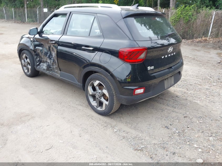2022 Hyundai Venue VIN KMHRC8A32NU139063 IAAI salvage auction — LEFT SIDE, Salvage (Massachusetts), sold $2,750 on 2026-07-21 (photo 3)