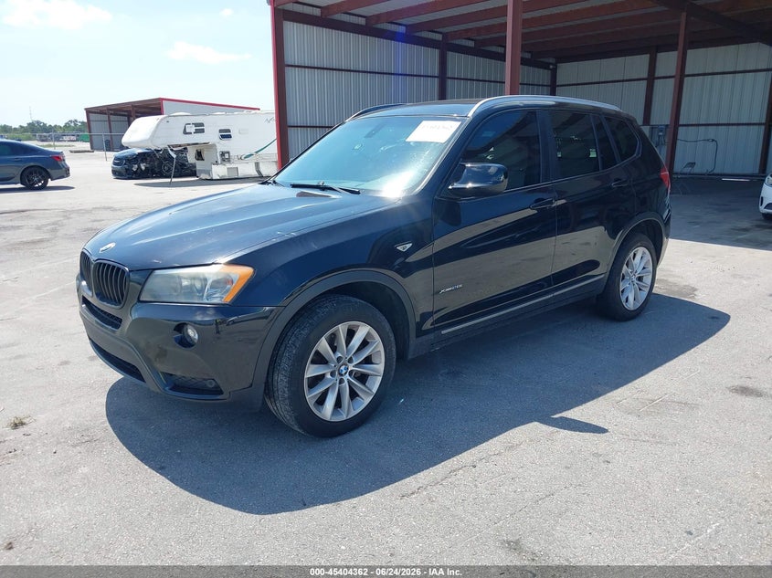 2012 BMW X3 VIN 5UXWX5C58CL724479 IAAI salvage auction — NORMAL WEAR, Clear (Florida), sold $225 on 2026-07-29 (photo 2)