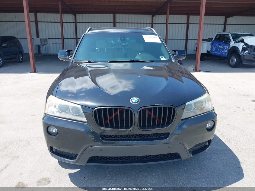 2012 BMW X3 VIN 5UXWX5C58CL724479 IAAI salvage auction — NORMAL WEAR, Clear (Florida), sold $225 on 2026-07-29 (photo 6)