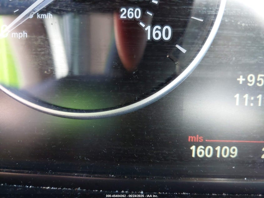 2012 BMW X3 VIN 5UXWX5C58CL724479 IAAI salvage auction — NORMAL WEAR, Clear (Florida), sold $225 on 2026-07-29 (photo 7)