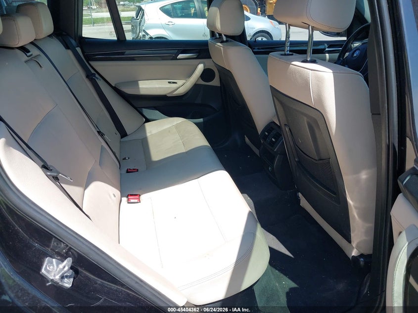 2012 BMW X3 VIN 5UXWX5C58CL724479 IAAI salvage auction — NORMAL WEAR, Clear (Florida), sold $225 on 2026-07-29 (photo 8)
