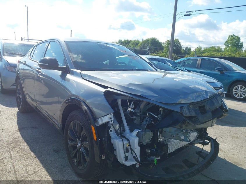 2025 Buick Envista VIN KL47LBEP0SB239640 IAAI salvage auction — FRONT END, Salvage (Ohio), sold $5,300 on 2026-07-09 (photo 1)