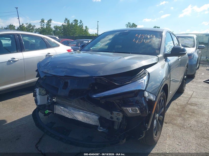 2025 Buick Envista VIN KL47LBEP0SB239640 IAAI salvage auction — FRONT END, Salvage (Ohio), sold $5,300 on 2026-07-09 (photo 6)