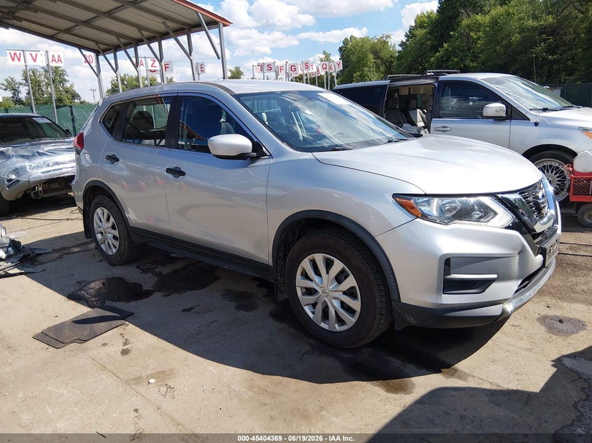 2017 Nissan Rogue VIN JN8AT2MV7HW255402 IAAI salvage auction — LEFT SIDE, Salvage - Greater Than 75% (Maryland), sold $1,300 on 2026-07-16 (photo 1)