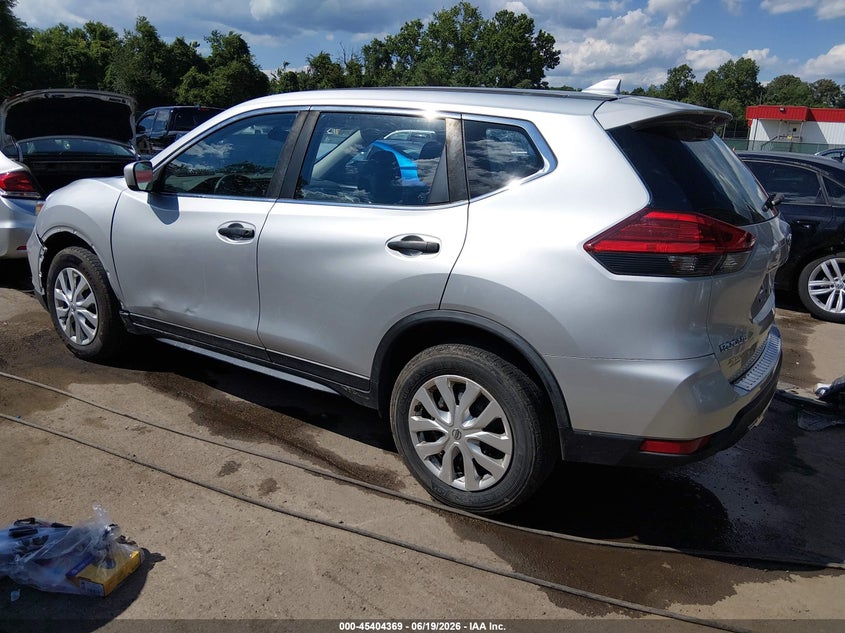 2017 Nissan Rogue VIN JN8AT2MV7HW255402 IAAI salvage auction — LEFT SIDE, Salvage - Greater Than 75% (Maryland), sold $1,300 on 2026-07-16 (photo 3)