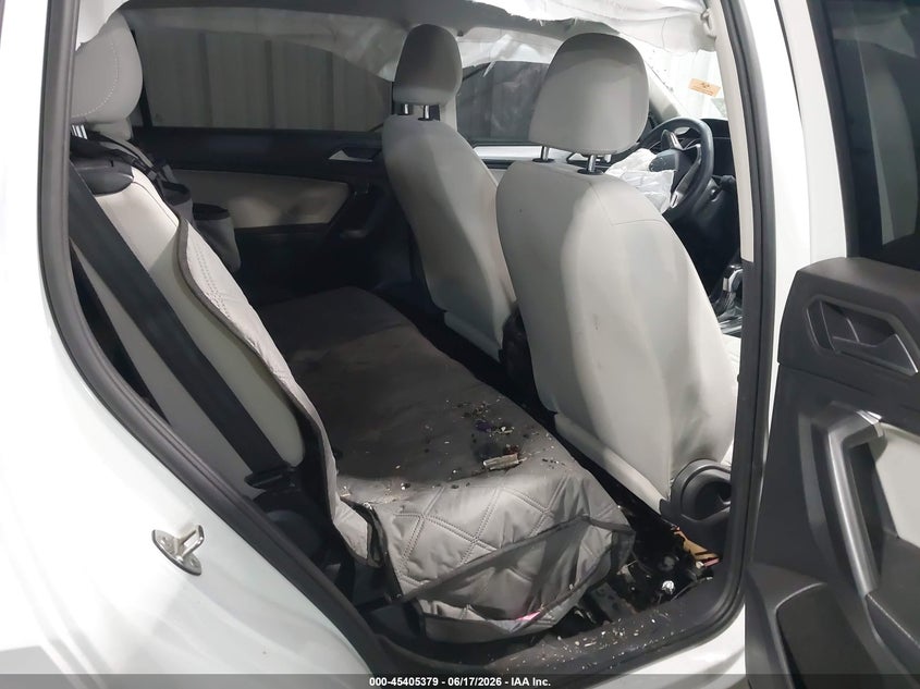 2023 Volkswagen Tiguan VIN 3VVRB7AXXPM042951 IAAI salvage auction — FRONT END, Salvage Title, sold $2,425 on 2026-08-01 (photo 8)