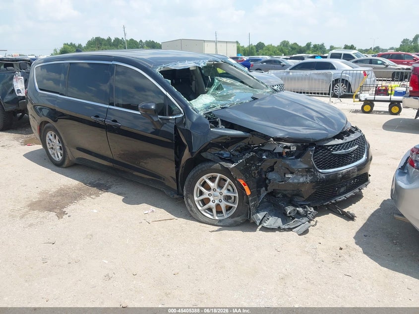 2023 Chrysler Pacifica VIN 2C4RC1BG6PR620544 IAAI salvage auction — FRONT END, Salvage Title, sold $2,500 on 2026-08-26 (photo 1)