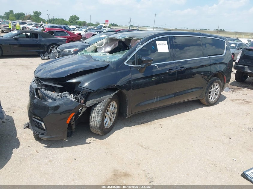 2023 Chrysler Pacifica VIN 2C4RC1BG6PR620544 IAAI salvage auction — FRONT END, Salvage Title, sold $2,500 on 2026-08-26 (photo 2)