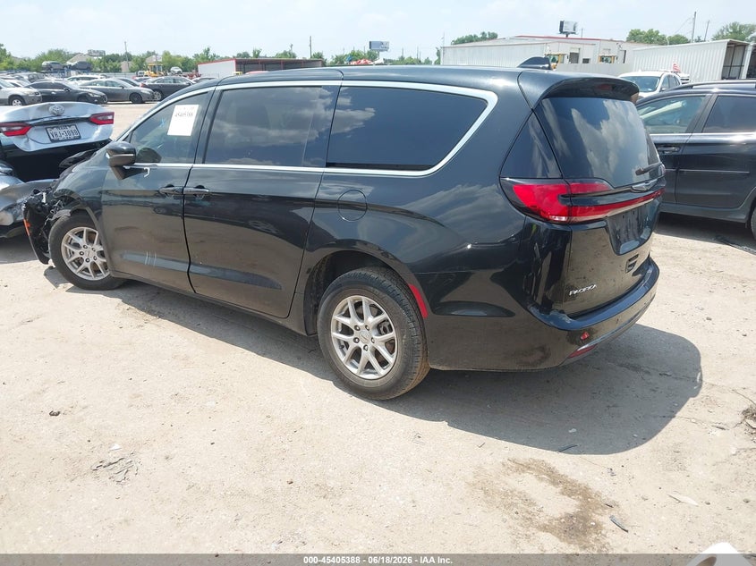 2023 Chrysler Pacifica VIN 2C4RC1BG6PR620544 IAAI salvage auction — FRONT END, Salvage Title, sold $2,500 on 2026-08-26 (photo 3)