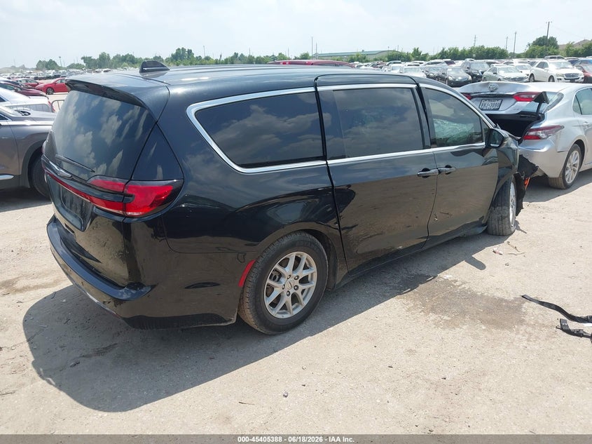 2023 Chrysler Pacifica VIN 2C4RC1BG6PR620544 IAAI salvage auction — FRONT END, Salvage Title, sold $2,500 on 2026-08-26 (photo 4)