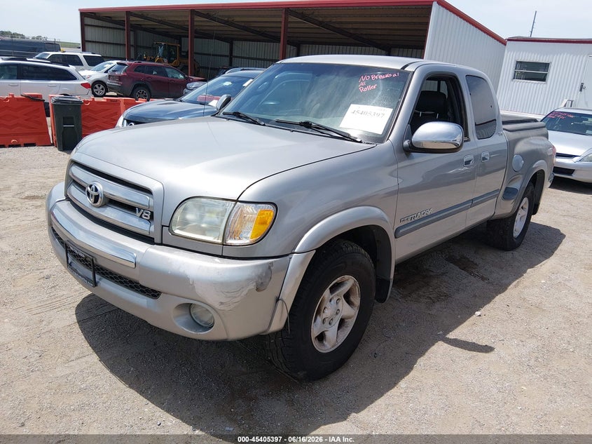 2003 Toyota Tundra VIN 5TBBT441X3S379013 IAAI salvage auction — NORMAL WEAR, Certificate Of Title (Nebraska), sold $800 on 2026-07-23 (photo 2)