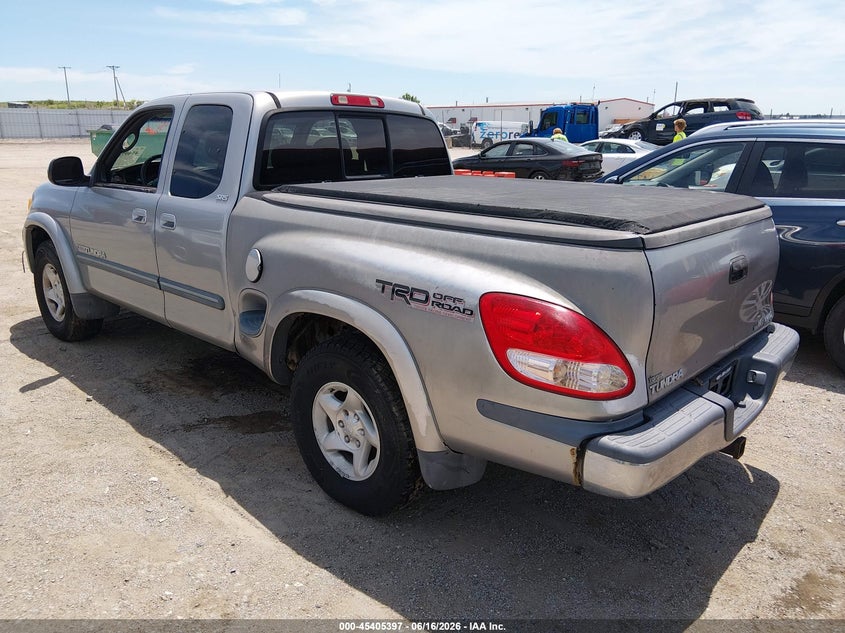 2003 Toyota Tundra VIN 5TBBT441X3S379013 IAAI salvage auction — NORMAL WEAR, Certificate Of Title (Nebraska), sold $800 on 2026-07-23 (photo 3)