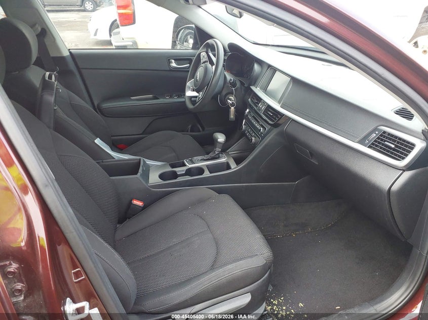 2019 Kia Optima VIN 5XXGT4L39KG352773 IAAI salvage auction — MECHANICAL, Salvage (Louisiana), sold $2,150 on 2026-07-28 (photo 5)