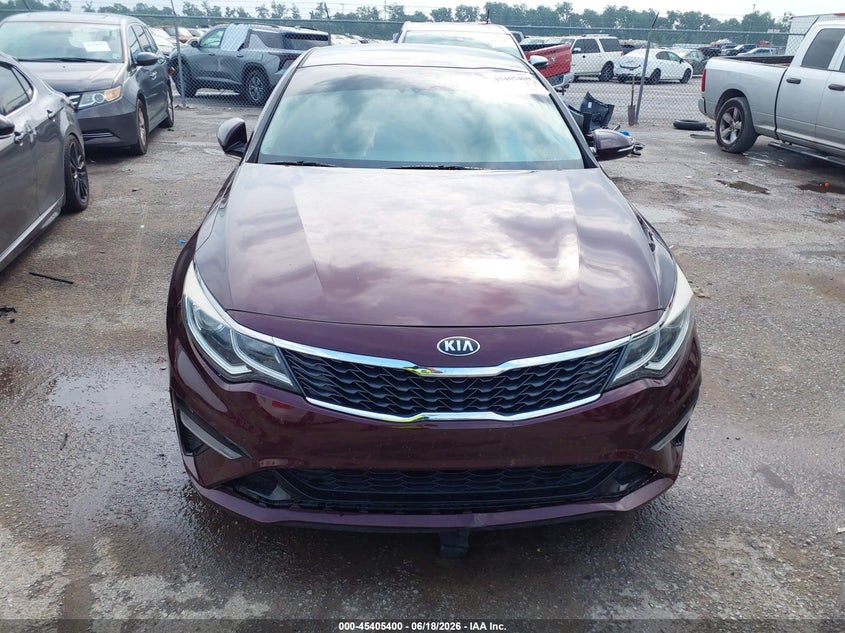 2019 Kia Optima VIN 5XXGT4L39KG352773 IAAI salvage auction — MECHANICAL, Salvage (Louisiana), sold $2,150 on 2026-07-28 (photo 6)