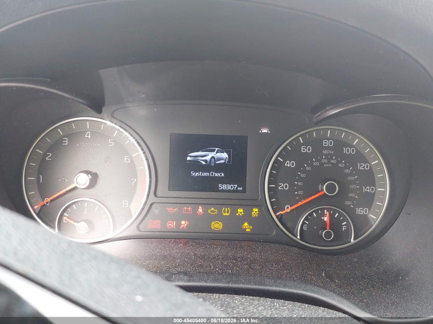 2019 Kia Optima VIN 5XXGT4L39KG352773 IAAI salvage auction — MECHANICAL, Salvage (Louisiana), sold $2,150 on 2026-07-28 (photo 7)