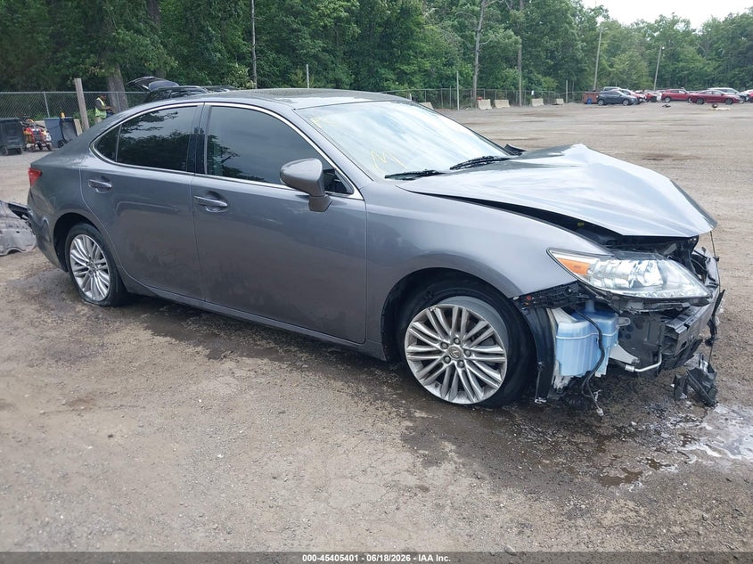 2014 Lexus ES VIN JTHBK1GG3E2133101 IAAI salvage auction — FRONT END, Salvage (Virginia), sold $4,750 on 2026-07-15 (photo 1)