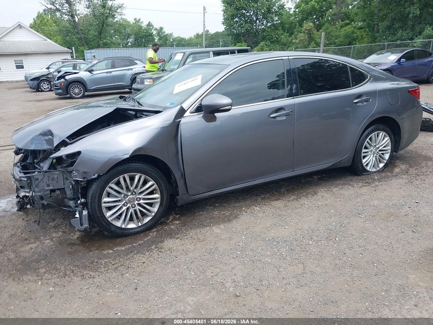 2014 Lexus ES VIN JTHBK1GG3E2133101 IAAI salvage auction — FRONT END, Salvage (Virginia), sold $4,750 on 2026-07-15 (photo 2)