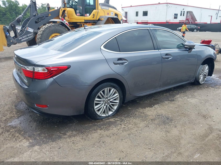 2014 Lexus ES VIN JTHBK1GG3E2133101 IAAI salvage auction — FRONT END, Salvage (Virginia), sold $4,750 on 2026-07-15 (photo 4)