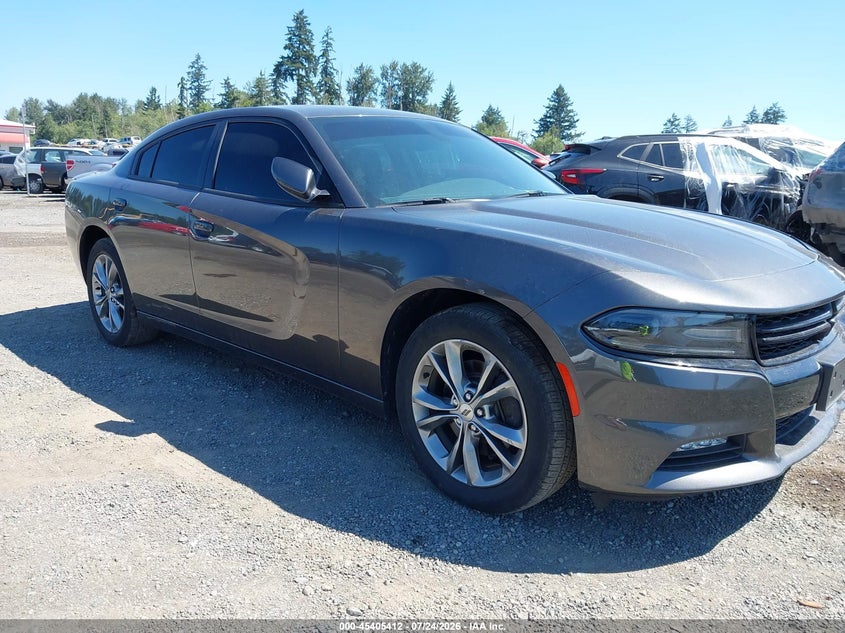 2020 Dodge Charger VIN 2C3CDXJG0LH193549 IAAI salvage auction — NORMAL WEAR, Sf97 (Washington), sold $25 on 2026-07-29 (photo 1)