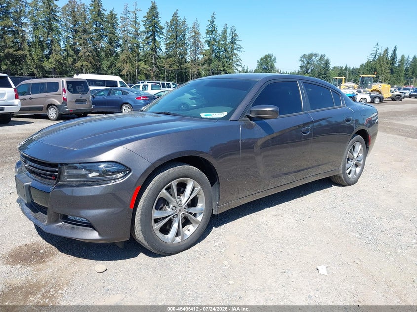 2020 Dodge Charger VIN 2C3CDXJG0LH193549 IAAI salvage auction — NORMAL WEAR, Sf97 (Washington), sold $25 on 2026-07-29 (photo 2)
