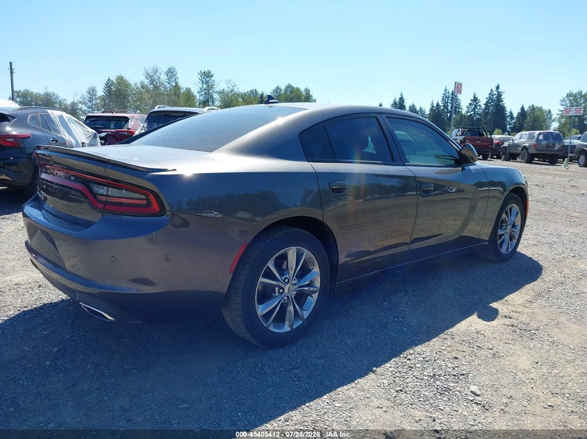 2020 Dodge Charger VIN 2C3CDXJG0LH193549 IAAI salvage auction — NORMAL WEAR, Sf97 (Washington), sold $25 on 2026-07-29 (photo 4)