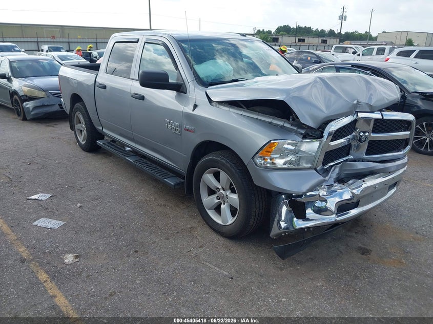 2020 Ram 1500 VIN 3C6RR6KT9LG223507 IAAI salvage auction — FRONT END, Original (Texas), sold $5,950 on 2026-09-04 (photo 1)