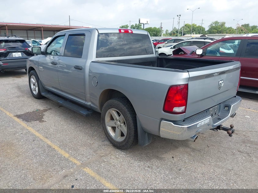 2020 Ram 1500 VIN 3C6RR6KT9LG223507 IAAI salvage auction — FRONT END, Original (Texas), sold $5,950 on 2026-09-04 (photo 3)