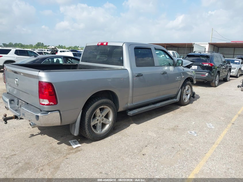 2020 Ram 1500 VIN 3C6RR6KT9LG223507 IAAI salvage auction — FRONT END, Original (Texas), sold $5,950 on 2026-09-04 (photo 4)