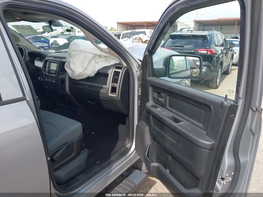 2020 Ram 1500 VIN 3C6RR6KT9LG223507 IAAI salvage auction — FRONT END, Original (Texas), sold $5,950 on 2026-09-04 (photo 5)