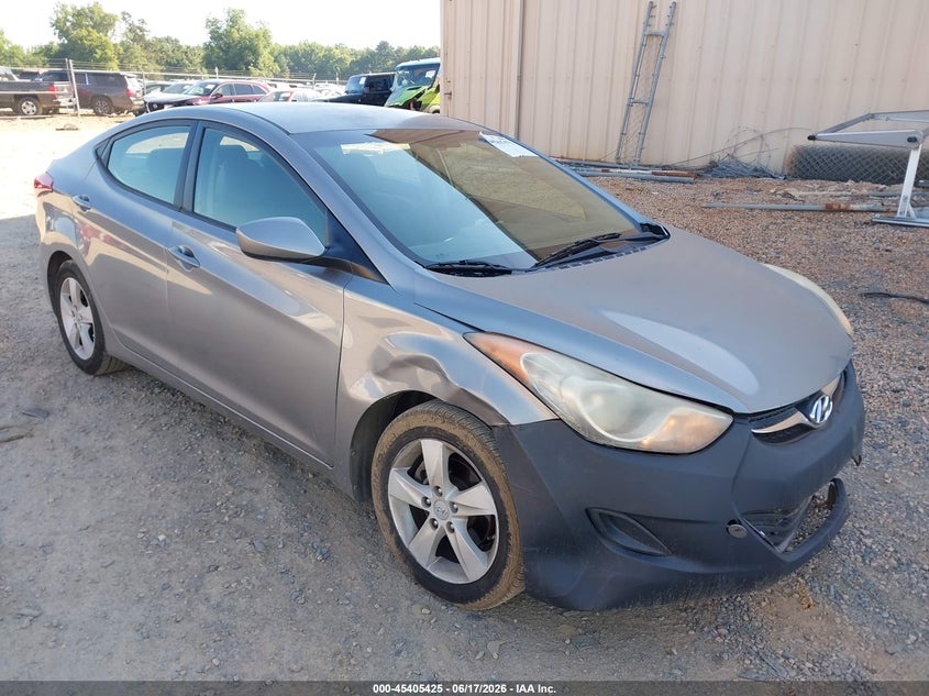 2011 Hyundai Elantra VIN KMHDH4AE7BU092646 IAAI salvage auction — FRONT END, Salvage (North Carolina), sold $475 on 2026-07-20 (photo 1)