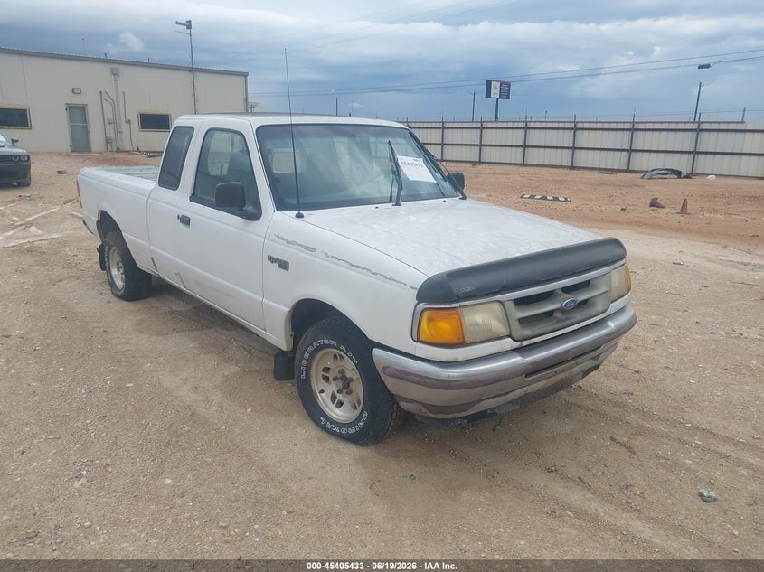 1995 Ford Ranger VIN 1FTCR14A9SPA66133 IAAI salvage auction — NORMAL WEAR, Original (Texas), sold $700 on 2026-07-09 (photo 1)