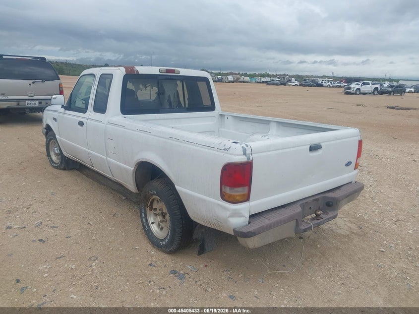 1995 Ford Ranger VIN 1FTCR14A9SPA66133 IAAI salvage auction — NORMAL WEAR, Original (Texas), sold $700 on 2026-07-09 (photo 3)