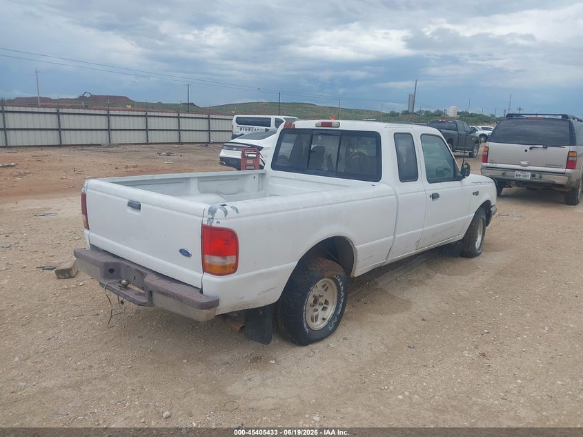 1995 Ford Ranger VIN 1FTCR14A9SPA66133 IAAI salvage auction — NORMAL WEAR, Original (Texas), sold $700 on 2026-07-09 (photo 4)