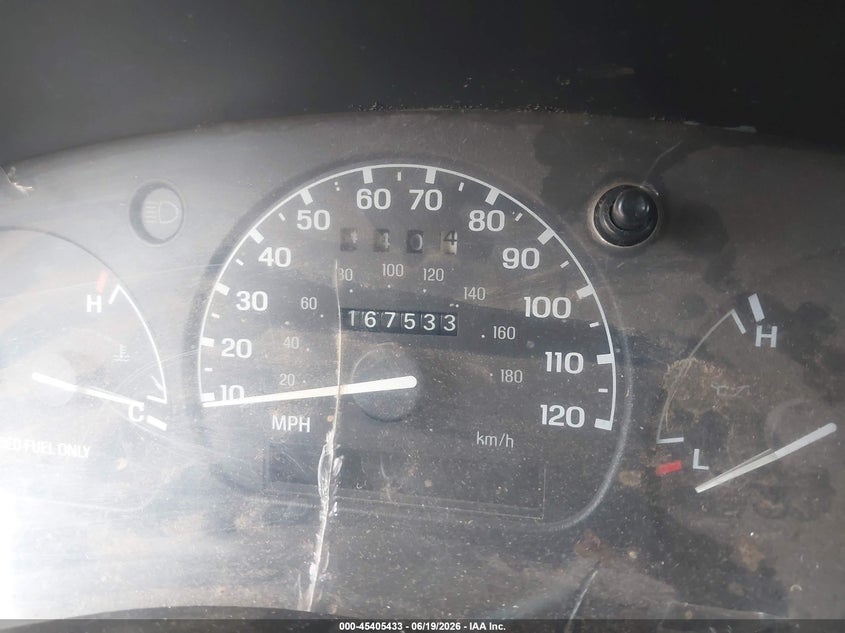 1995 Ford Ranger VIN 1FTCR14A9SPA66133 IAAI salvage auction — NORMAL WEAR, Original (Texas), sold $700 on 2026-07-09 (photo 7)