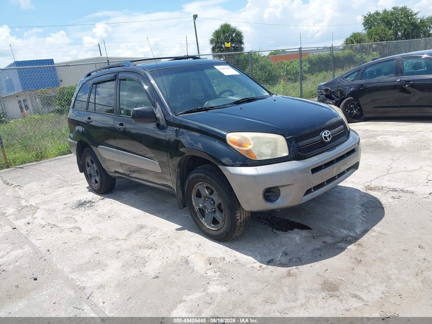 2005 Toyota Rav4 VIN JTEHD20V656043952 IAAI salvage auction — TRANSMISSION, Clear (Florida), sold $1,250 on 2026-07-08 (photo 1)