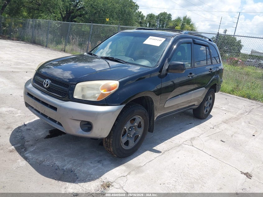 2005 Toyota Rav4 VIN JTEHD20V656043952 IAAI salvage auction — TRANSMISSION, Clear (Florida), sold $1,250 on 2026-07-08 (photo 2)