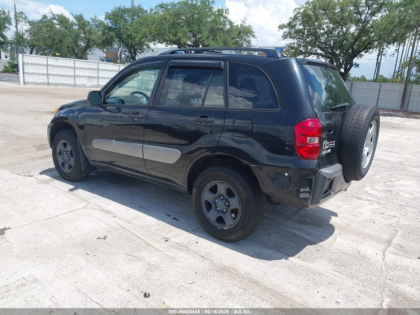2005 Toyota Rav4 VIN JTEHD20V656043952 IAAI salvage auction — TRANSMISSION, Clear (Florida), sold $1,250 on 2026-07-08 (photo 3)