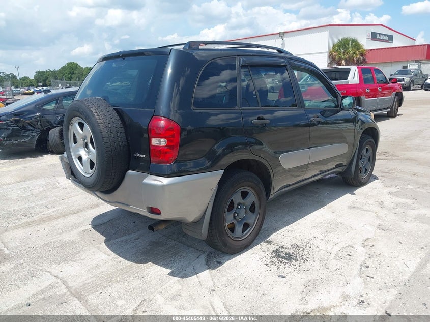 2005 Toyota Rav4 VIN JTEHD20V656043952 IAAI salvage auction — TRANSMISSION, Clear (Florida), sold $1,250 on 2026-07-08 (photo 4)